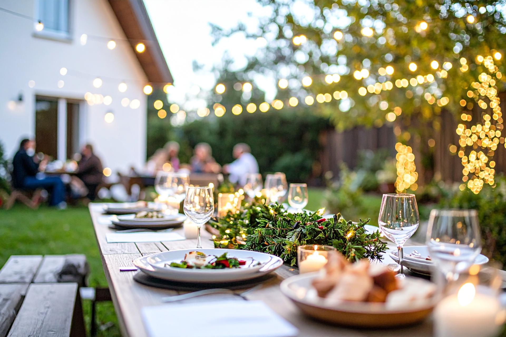 Backyard BBQ Party