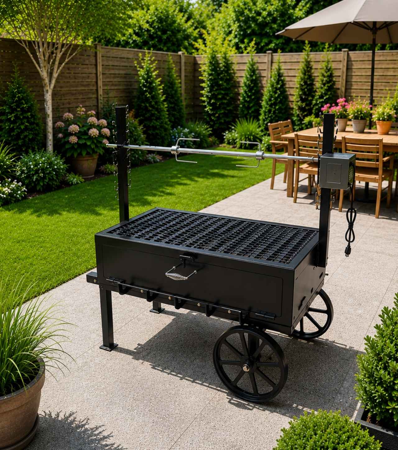 Pig Roaster Rental 1280 x 1450